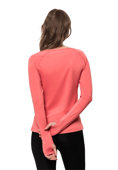 Tasman L/s W Hot Jack Vlčia Koža Púštna Ruža