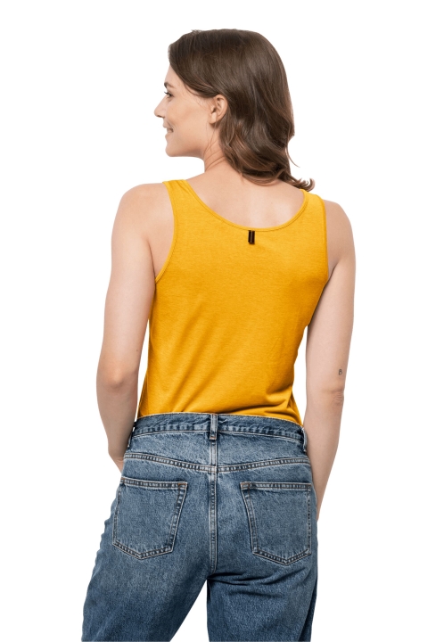 Jack Wolfskin Burly Yellow Xt New Pack & Go Tank W