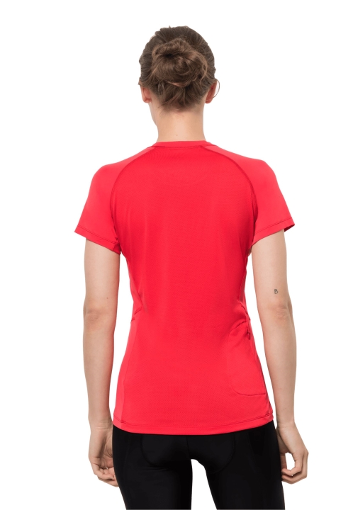 Značka Tulip Red Tourer Vent T W Jack Wolfskin