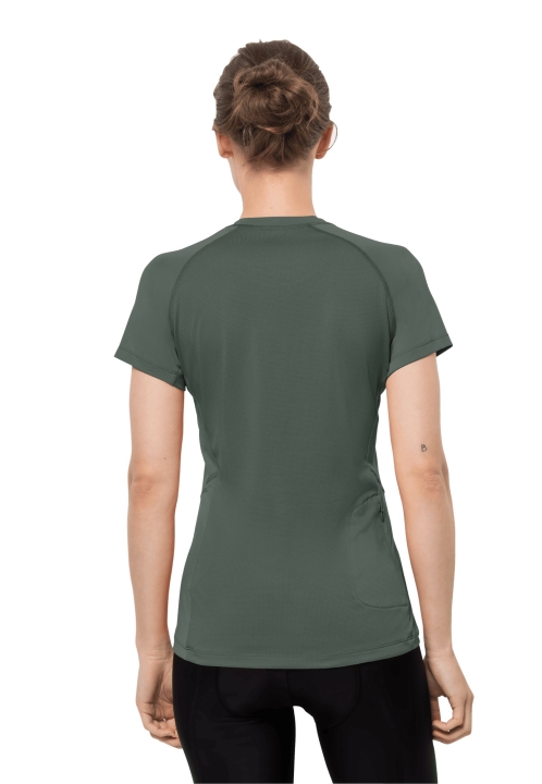 Tourer Vent T W Jack Vlčia Koža Originál živý Plot Zelený