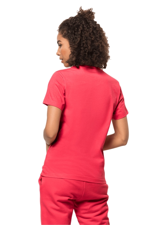 Jack Vlčia Koža Zásadný T W Tulipán červený Zn