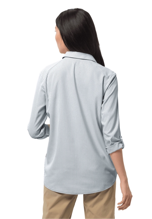 Južná Portská Košeľa S Kolekciami Modrozelený Pruh Jack Vlčia