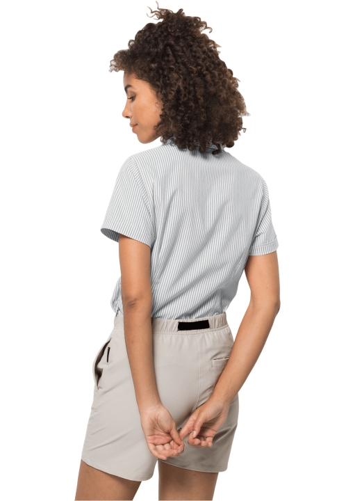 Horúca Modrozelená Sivý Pruh Jack Vlčia Koža Južný Port Ss Košeľa š