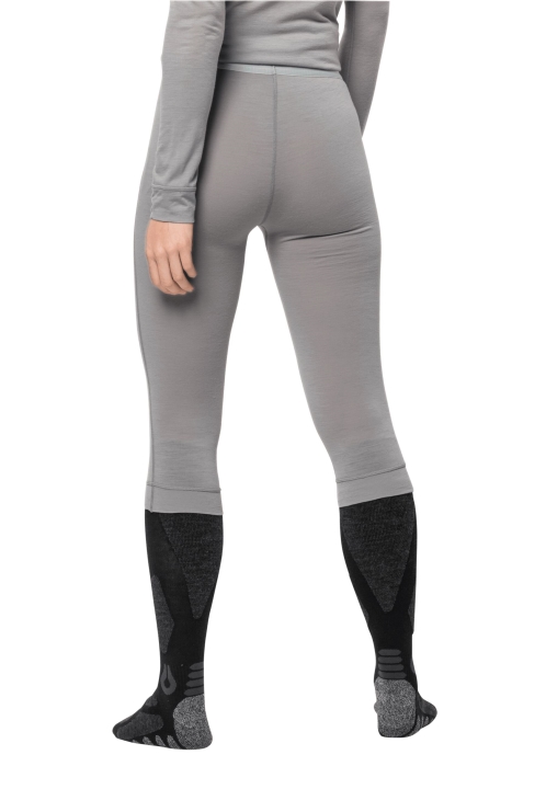 Alpspitze Vlnené Nohavice So Stredne šedým Vresom Jack Vlčia Koža