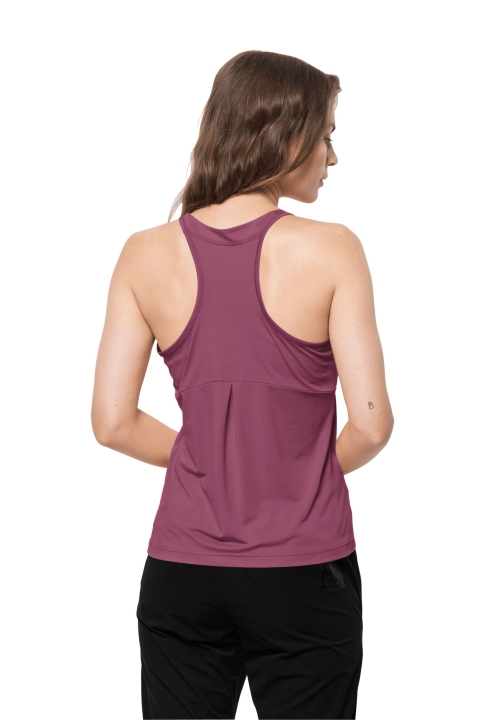 Jack Wolfskin Hot Violet Quartz Tasman Tank W