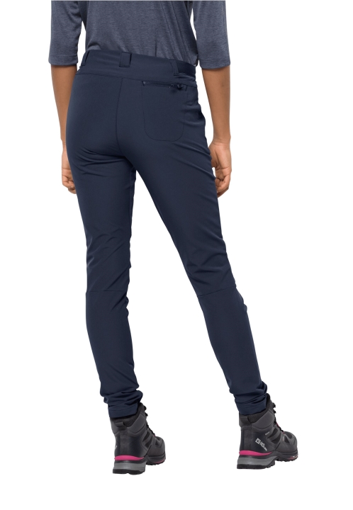 Nočné Modré Geigelstein Slim Nohavice S Pôvodom Z Vlčej Kože