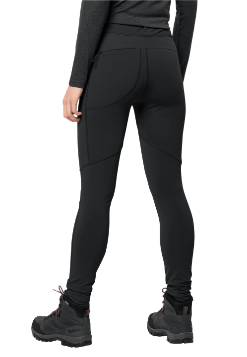 Nové čierne Pančuchy Salmaser Z Vlčej Kože š