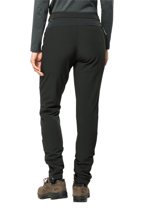 Jack Wolfskin Best Salmaser Pants W Black