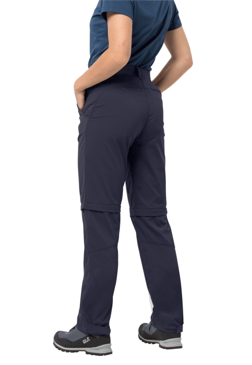 Jack Wolfskin Collection Graphite Activate Light Zip Off Women