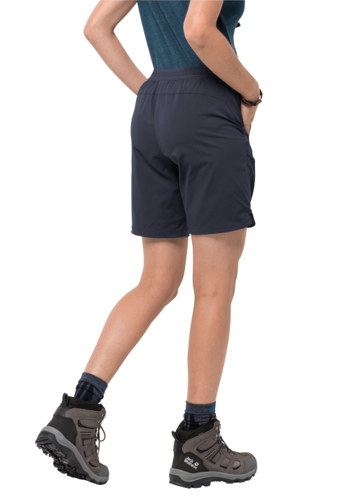 Kolekcie Jack Wolfskin Hilltop Trail Shorts W Graphite