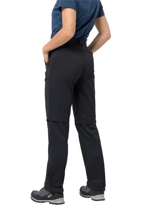 Aktivovať ľahký Zips Dámske Jack Wolfskin Black Zn