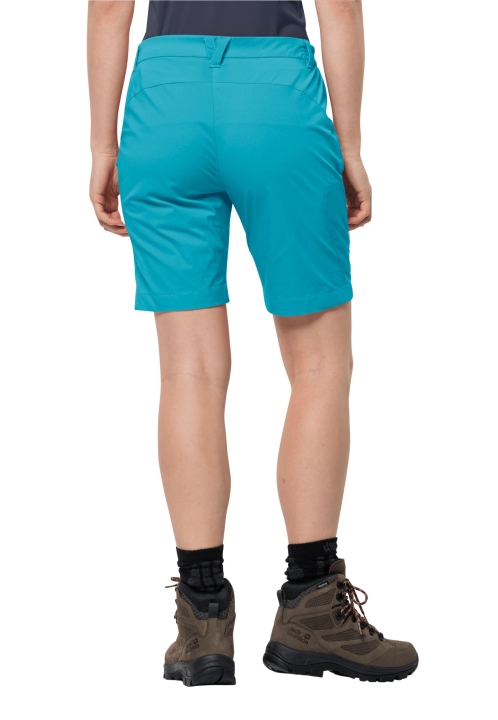 Overland Shorts W New Dark Aqua Jack Wolfskin