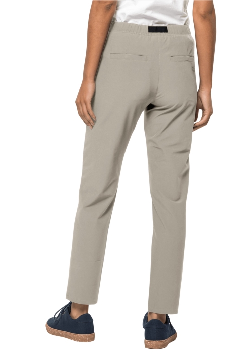 Jack Wolfskin Summer Lifestyle Pants W Dusty Gray Hot