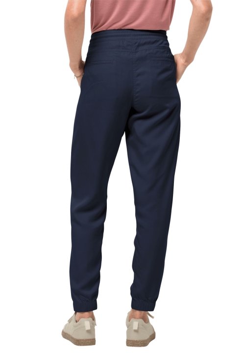 Polnočná Modrá Mojave Pants W Jack Wolfskin Origin