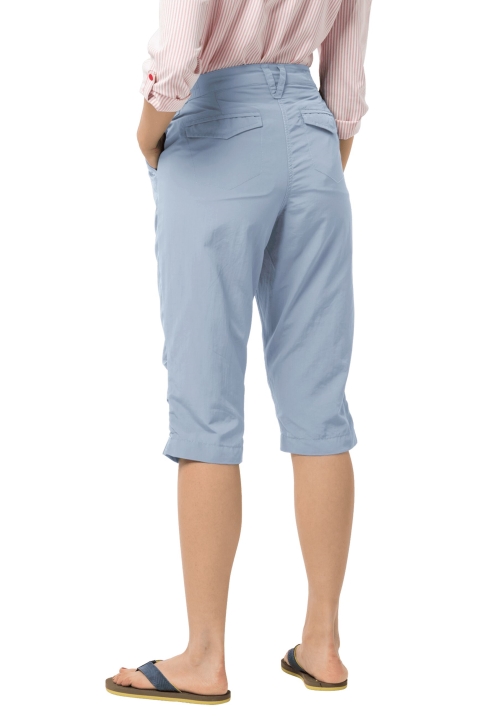 Najlepšie Modrá Hmla Jack Wolfskin Kalahari 3/4 Pants Women