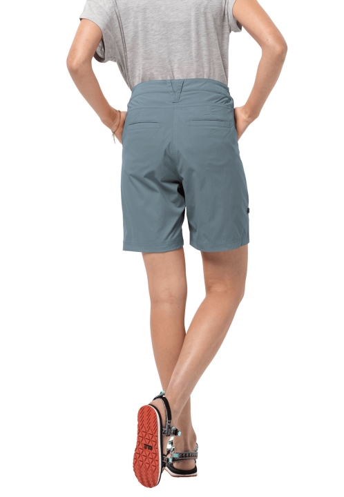 Jack Wolfskin Desert Shorts W Fashion Teal Grey