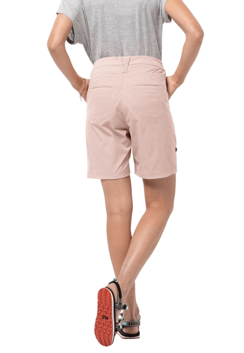 Svetlé Blush Origins Desert Shorts W Jack Wolfskin