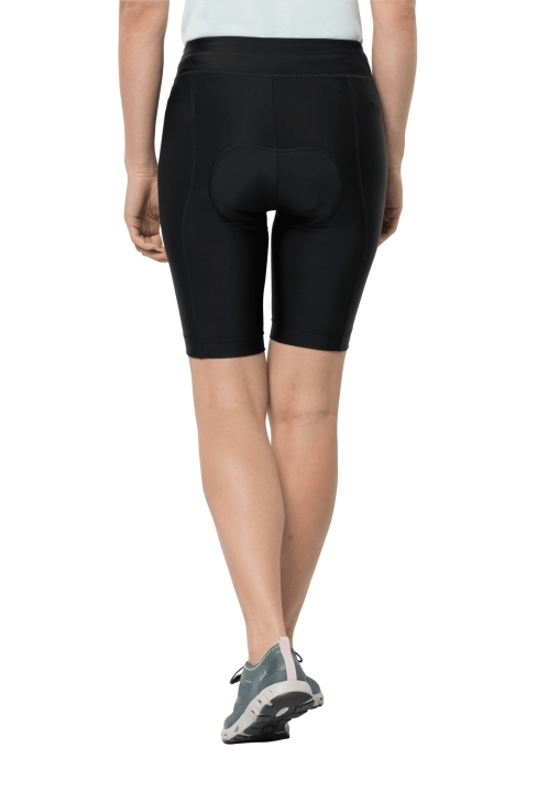 Jack Wolfskin Tourer Vystužené šortky Z Kolekcie čierne