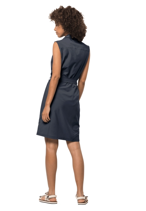 Sonora šaty Jack Wolfskin Značky Nočná Modrá