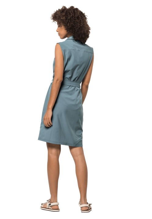 Sonora Dress Hot Jack Vlčia Koža Modrozelená