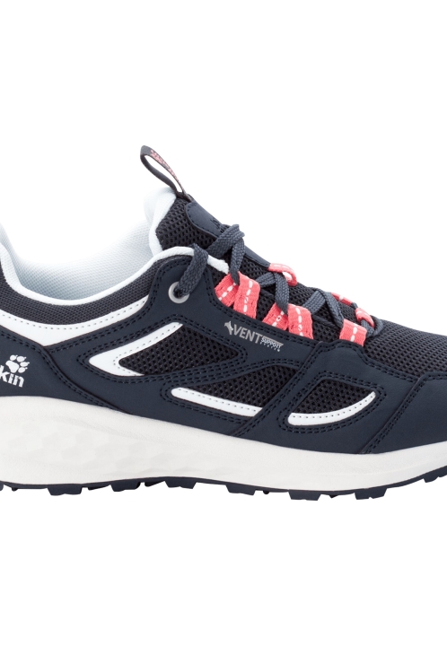 Jack Wolfskin Vojo 3 Vent Low W Hot Dark Blue-pink