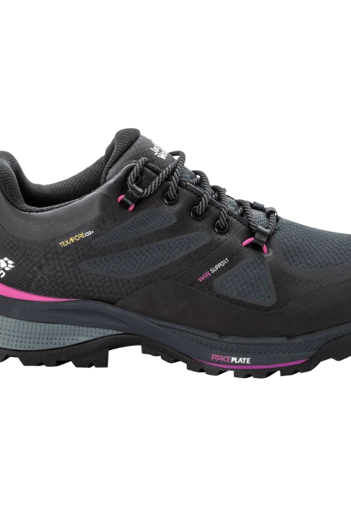 Fantómovo-ružová Móda Jack Vlčia Koža Force Striker Texapore Nízka š