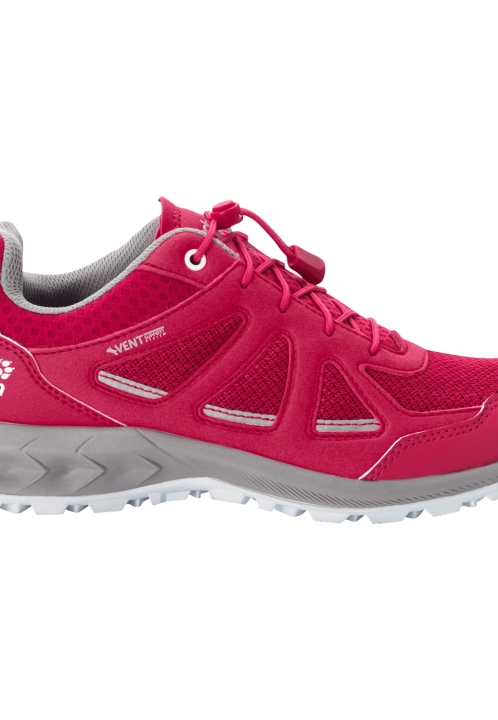 červeno-svetlosivá Kolekcia Woodland 2 Vent Low W Jack Vlčia Koža