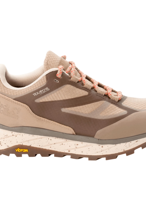 Béžovo-svetlo Béžová Terraventure Texapore Low W Kolekcie Jack Wolfskin