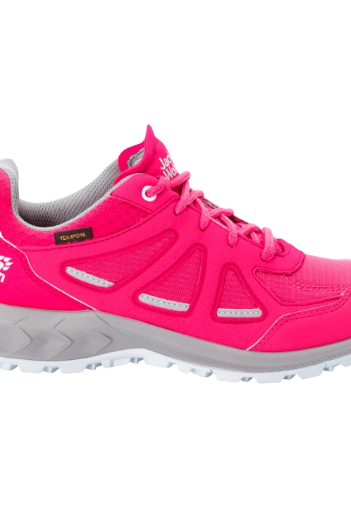 červeno-svetlosivá Lesná 2 Texapore Nízka W Pôvod Jack Vlčia Koža