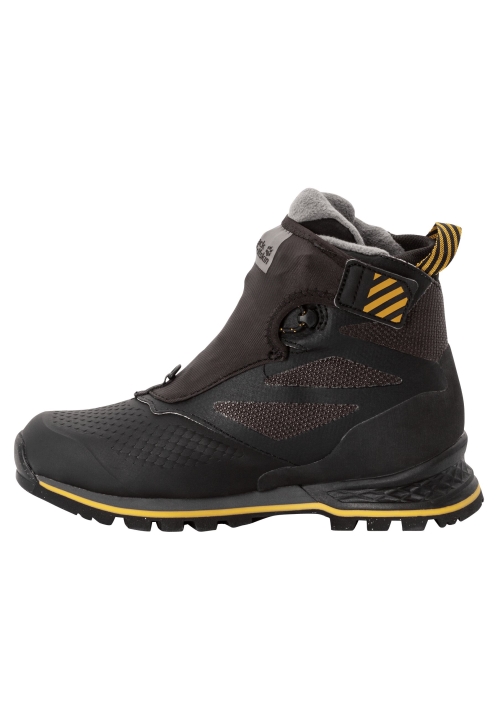 Nový Black-burly Yellow Xt Jack Wolfskin 1995 Séria Texapore Mid W