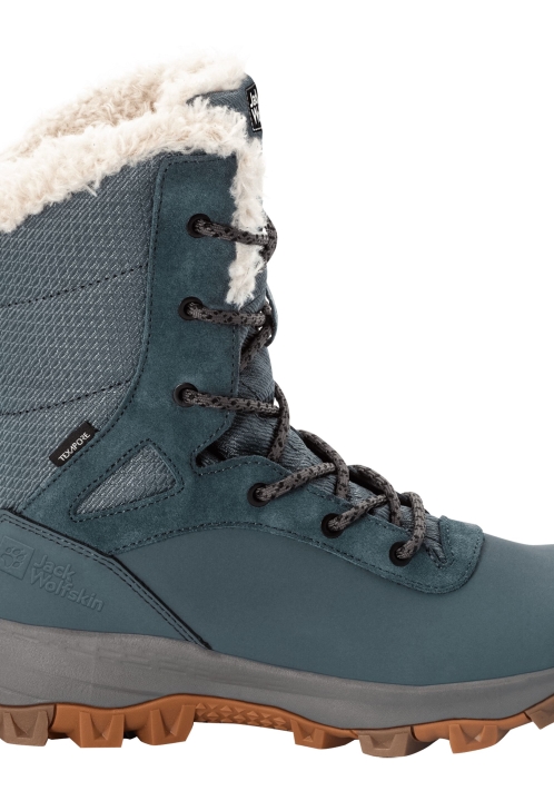 Jack Wolfskin Everquest Texapore Snow High W Modrastá šedo-šedá Móda