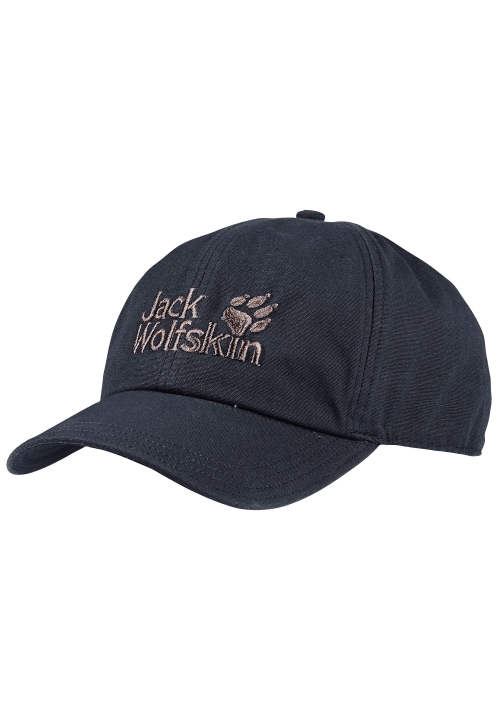 Jack Wolfskin Baseballová čiapka Nočná Modrá Pôvod