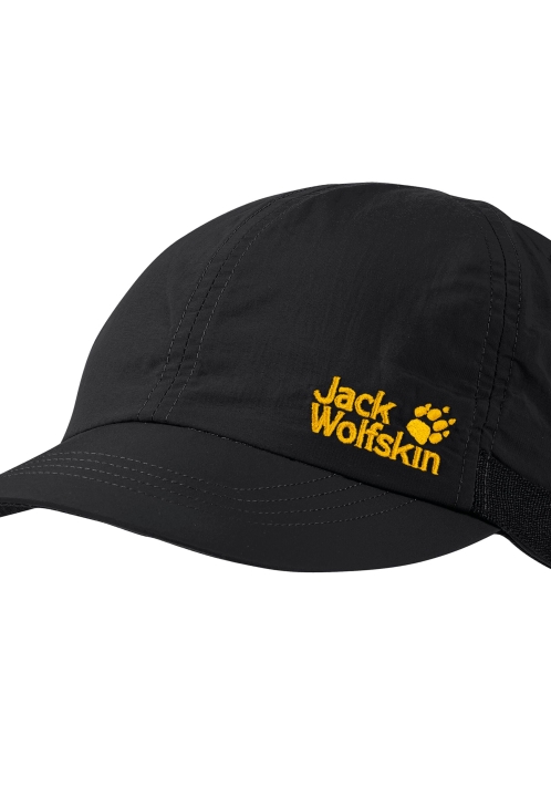 Origins Supplex Strap Cap Black Jack Vlčia Koža