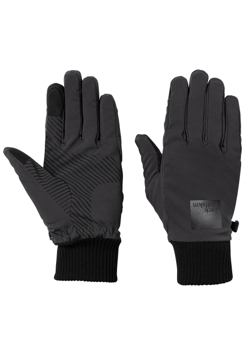 Značkové Rukavice Na Dochádzanie Na Bicykel W Jack Wolfskin Phantom