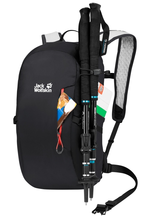 Jack Wolfskin Atmos Shape 16 Black Kolekcia