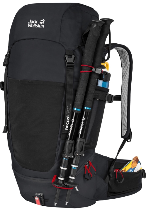 Pôvod Jack Wolfskin Black Wolftrail 28 Recco