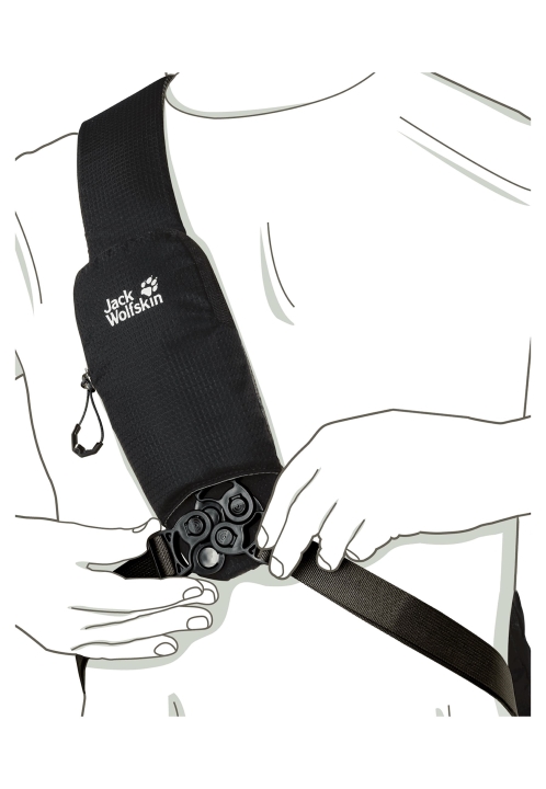 Black Jack Wolfskin Delta Bag Air Collection