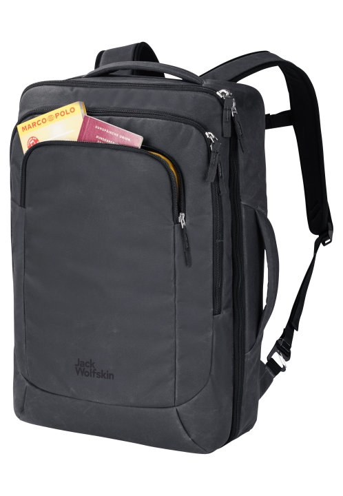 Zaprášený Olivový Pôvod Traveltopia Cabinpack 34 Jack Vlčia Koža