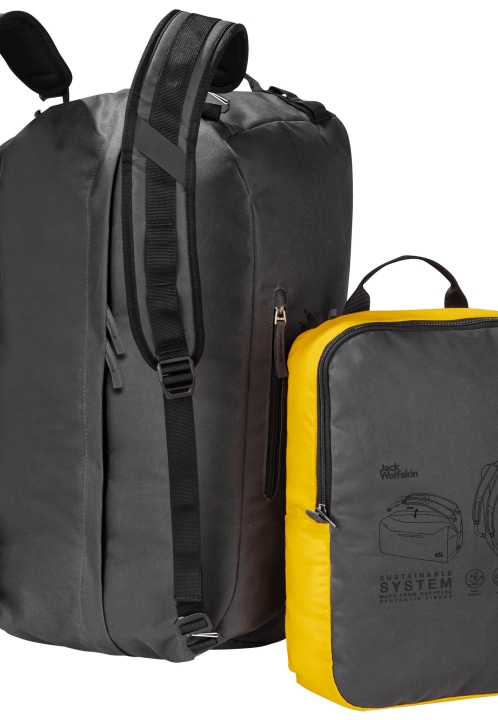 Hot Jack Vlčia Koža Cordovan Red Traveltopia Duffle 45