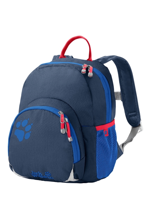 Tmavá Indigová Maslovka Značky Jack Vlčia Koža