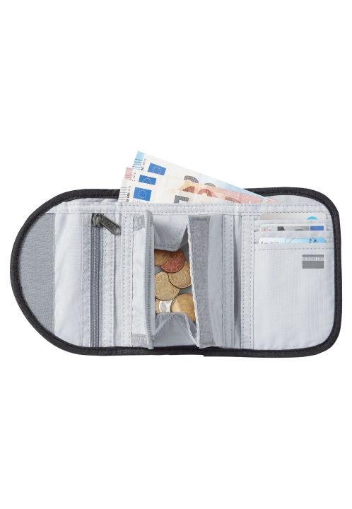 Pôvod Jack Wolfskin Fantom Cashbag Peňaženka Rfid