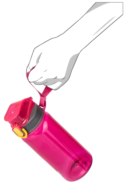 Jack Wolfskin Zn. Tyrkysová Detská Tritanová Fľaša 0,5