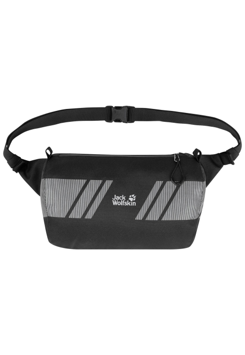 Značková Taška Na Riadidlá 2v1 Jack Wolfskin Flash Black