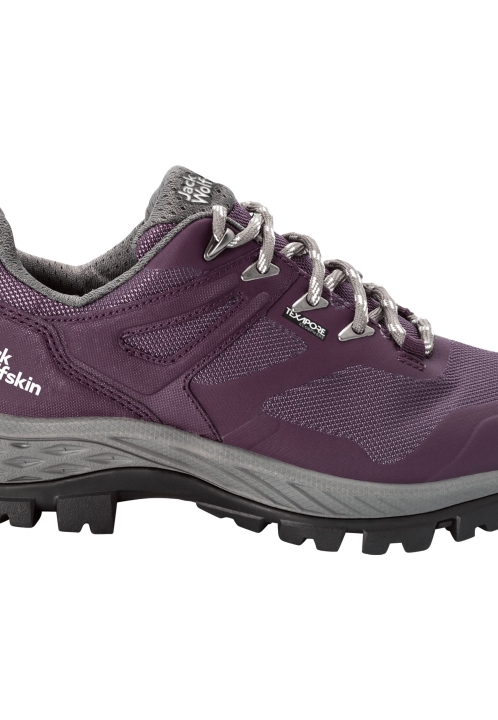 Rebelský Sprievodca Texapore Nízky W Purpurovo-sivý Pôvod Jack Vlčia Koža