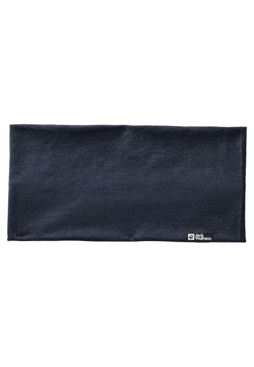 Jack Wolfskin Nočná Modrá Merino čelenka Originál