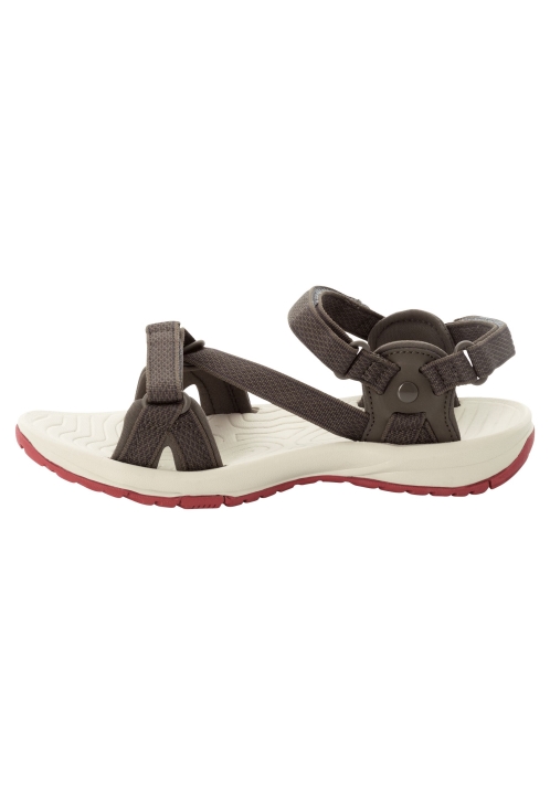 Sandále Z Jazerného Dreva S Kokosovou Hnedo-gaštanovou Značkou Jack Wolfskin