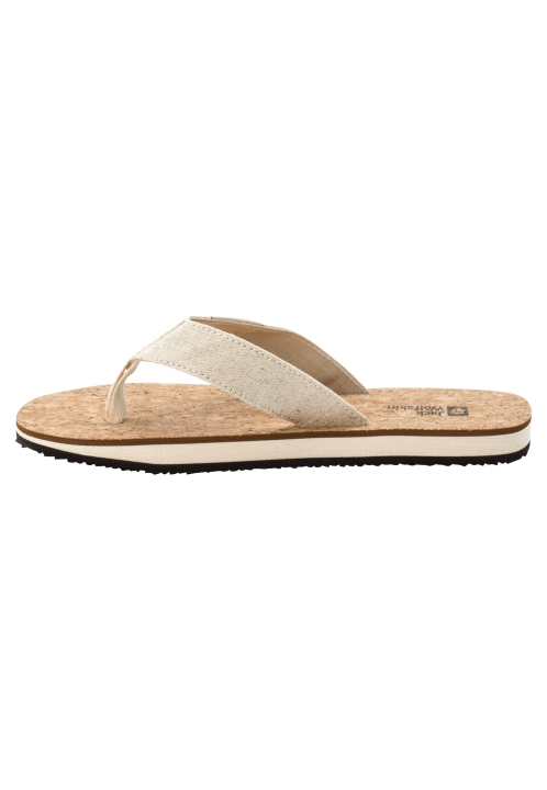 Prírodný Korok Značky Ecostride 2 Papuče W Jack Wolfskin