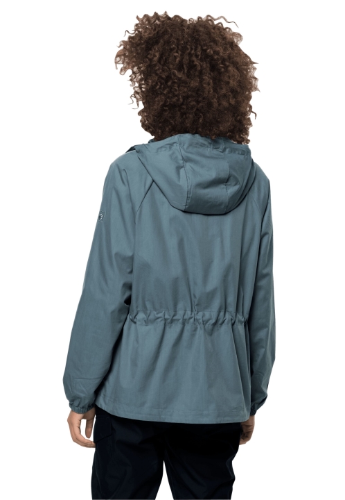 Výletná Bunda Pri Jazere W Jack Wolfskin Brand Teal Grey