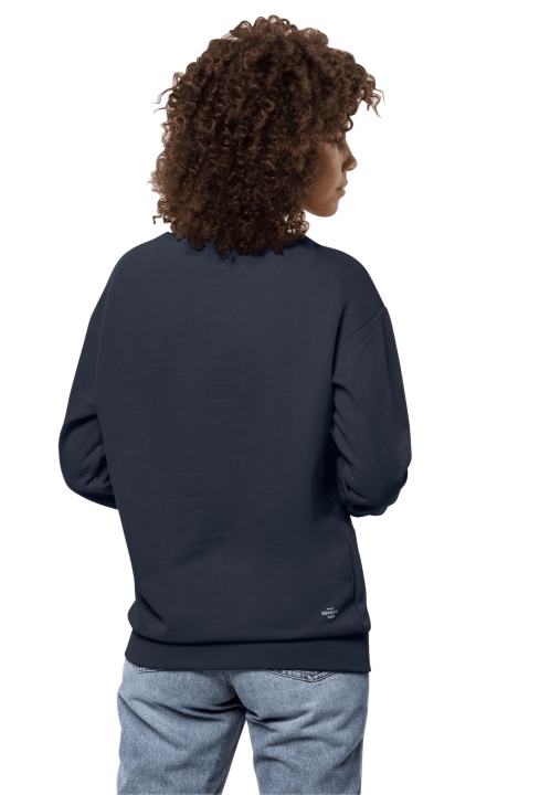 Ocean Crewneck W Best Night Blue Jack Wolfskin