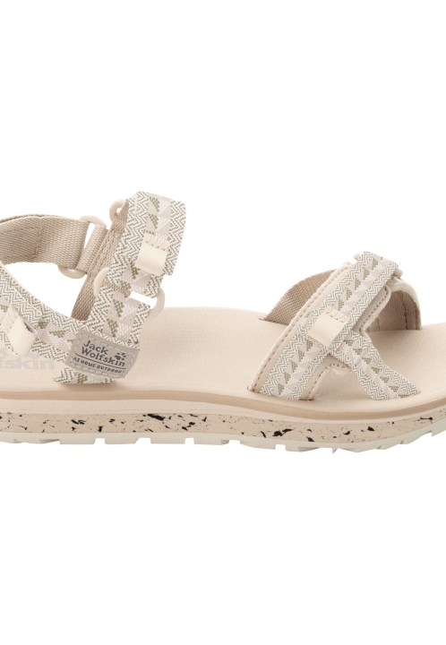 Svieže Sandále W Jack Wolfskin Béžovo-béžových Značiek